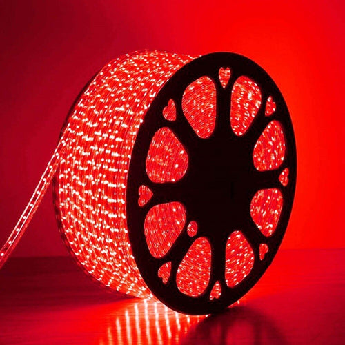 Striscia Led Luminosa Flessibile 100mt Luce Rossa 5050 220v Illuminazione Esterno Casa, arredamento e bricolage > Illuminazione da interno > Strisce LED Trade Shop italia - Napoli, Commerciovirtuoso.it
