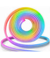 Striscia Led Neon Flex Rgb Intelligente 5metri 36w Wifi App Ls-wifitd-rgbic-neon