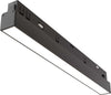 Striscia-Led-Per-Binario-Moderno-Basic-Alluminio-Nero-Luce-12W-Dimmerabile