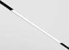 Striscia-Led-Per-Binario-Moderno-Basic-Alluminio-Nero-Luce-24W-Dimmerabile