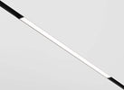 Striscia-Led-Per-Binario-Moderno-Basic-Alluminio-Nero-Luce-24W-Dimmerabile
