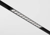 Striscia-Led-Per-Binario-Moderno-Points-Alluminio-Nero-12-Luci-12W-Dimmerabile