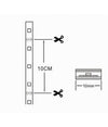 Striscia Led Per Retroilluminazione Tv Monitor Rgb Smd 5050 3mt Usb Dc5v 5050rgb-5v