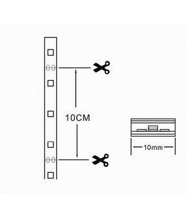 Striscia Led Per Retroilluminazione Tv Monitor Rgb Smd 5050 3mt Usb Dc5v 5050rgb-5v