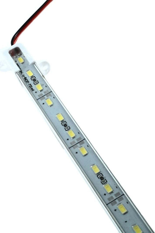 STRISCIA LED PROFILO BARRA ALLUMINIO IMPERMEABILE IP67 1 METRO 72 LED 5630 18w Illuminazione/Strisce LED Trade Shop italia - Napoli, Commerciovirtuoso.it