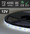 Striscia Led Resistente All'acqua 5metri 72w Smd5050 Bianco Caldo 300 Led Aipiy Illuminazione/Strisce LED Trade Shop italia - Napoli, Commerciovirtuoso.it