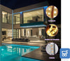 Striscia LED RGB 2 Metri Multicolore Controllo via Controllo APP e Bluetooth Resistente all'Acqua IP65 per INTERNI e ESTERNI