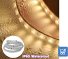 Striscia LED RGB 2 Metri Multicolore Controllo via Controllo APP e Bluetooth Resistente all'Acqua IP65 per INTERNI e ESTERNI
