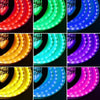 Striscia-Led-Rgb-5050-Smd-300-Bobina-5mt-Multicolori-Illuminazioni-Negozio-Each