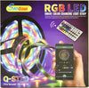 Striscia Led Rgb Autoadesiva 5mt Con Funzione Audio Bluetooth Telecomando Q-st50 Illuminazione/Strisce LED Trade Shop italia - Napoli, Commerciovirtuoso.it