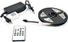Striscia Led Rgb Autoadesiva 5mt Con Funzione Audio Bluetooth Telecomando Q-st50 Illuminazione/Strisce LED Trade Shop italia - Napoli, Commerciovirtuoso.it