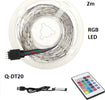 Striscia Led Rgb Usb 2 Metri Con Telecomando 5050 5v Ip67 Impermeabile Q-dt20 Illuminazione/Strisce LED Trade Shop italia - Napoli, Commerciovirtuoso.it