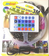 Striscia Led Rgb Usb 3 Metri Con Telecomando Q-dt30 5050 5v Ip67 Impermeabile Illuminazione/Strisce LED Trade Shop italia - Napoli, Commerciovirtuoso.it