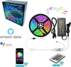 Striscia Led Smart Con 300 Led Da 5 Metri Rgbw Wifi Domotica Alexa Google Home Casa, arredamento e bricolage > Illuminazione da interno > Strisce LED Trade Shop italia - Napoli, Commerciovirtuoso.it