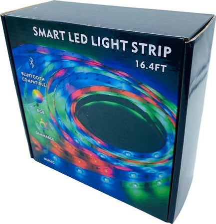 Striscia Led Smart Con 300 Led Da 5 Metri Rgbw Wifi Domotica Alexa Google Home Casa, arredamento e bricolage > Illuminazione da interno > Strisce LED Trade Shop italia - Napoli, Commerciovirtuoso.it