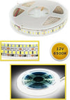 Striscia Led Smd 2835 Strip 5 Mt Bobina Luce Naturale Calda Fredda 2835 12v Illuminazione/Strisce LED Trade Shop italia - Napoli, Commerciovirtuoso.it