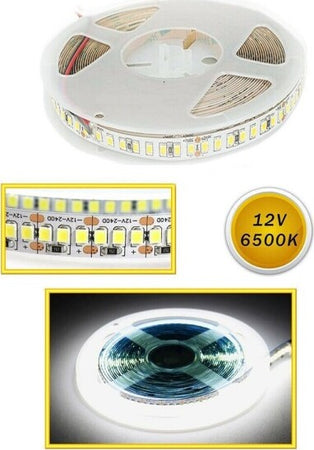 Striscia Led Smd 2835 Strip 5 Mt Bobina Luce Naturale Calda Fredda 2835 12v Illuminazione/Strisce LED Trade Shop italia - Napoli, Commerciovirtuoso.it