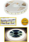 Striscia Led Smd 2835 Strip 5 Mt Bobina Luce Naturale Calda Fredda 2835 12v Illuminazione/Strisce LED Trade Shop italia - Napoli, Commerciovirtuoso.it