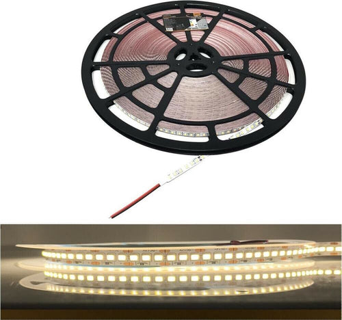 Striscia-Led-Smd-2835-Strip-Adesiva-50-Mt-24v-Bobina-Luce-Naturale-4000k-Universo