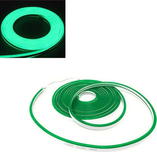 Striscia-Led-Verde-Per-Scritte-Insegne-Luminose-Strip-Flessibile-5-Mt-Ip65-Universo