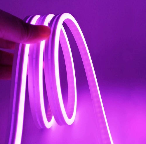 Striscia-Led-Viola-Per-Scritte-Insegne-Luminose-Strip-Flessibile-Ip65-Universo