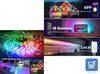 Striscia LED WiFi Intelligente 6m RGB con 40 Tasti Telecomando IR Alexa Google Home Sync 4 Modalità Musicali 8 Modalità di Scena Luci Colorate per Decorazioni Cucina Bar Festa 12V