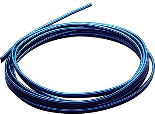 Striscia Profilo Decorativa Adesivo Cromato Cromata Blu Ws1180 5 M Interno Auto Auto e Moto/Parti per auto/Styling auto e carrozzeria/Fasce decorative e protettive/Fasce decorative Trade Shop italia - Napoli, Commerciovirtuoso.it