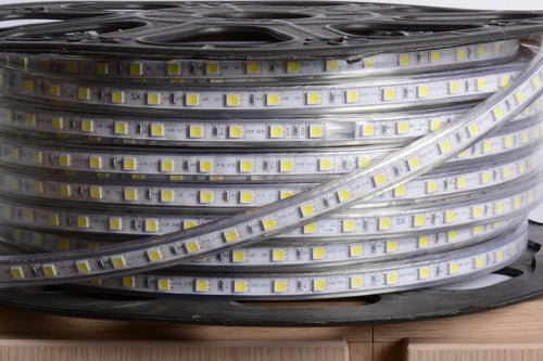 STRISCIA STRIP LED A METRO LED LUCE FREDDA CALDA RGB DRIVER INCLUSO PER ESTERNO Illuminazione/Strisce LED Trade Shop italia - Napoli, Commerciovirtuoso.it