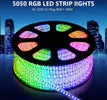 Striscia Strip Led Bobina Smd 5050 Rgb Con Spina 220v Tubo Per Esterno Da 100 Mt Casa, arredamento e bricolage > Illuminazione da interno > Strisce LED Trade Shop italia - Napoli, Commerciovirtuoso.it