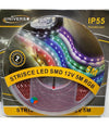 Striscia Strip Led Smd Rgb 5050 60d 12v 7w/m Ip55 Bobina 5 Metri 5050-d-rgb