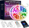 Striscia WIFI LED Smart 15 Metri WIFI 5050 RGB SMD Strip LED con telecomando e controllo tramite APP