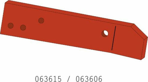 Strisciante-corto-adattabile-Kverneland-063605-063615-dx-Confezione-da-1pz