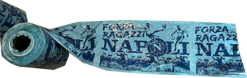 Striscione Calcio Napoli Double Face Con Terzo Scudetto Bianco Azzurro 200 Metri Sport e tempo libero/Fan Shop/Calcio/Bandiere e gagliardetti Trade Shop italia - Napoli, Commerciovirtuoso.it