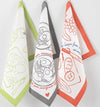Strofinacci-3-pezzi-in-cotone-Vallesusa-Gabel-Funny