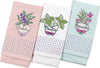 Strofinacci-cucina-3-pezzi-in-cotone-Vingi-Herbarium