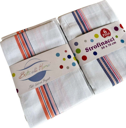 Strofinacci-cucina-6-pezzi-in-cotone-Botticelli-Home-Cacio