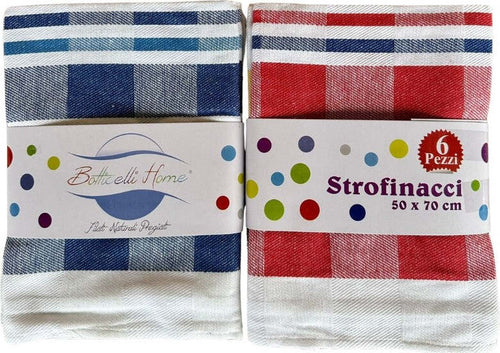 Strofinacci-cucina-6-pezzi-in-cotone-Botticelli-Home-Crown