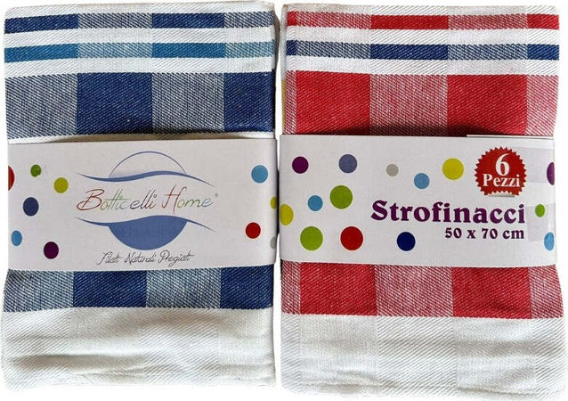 Strofinacci-cucina-6-pezzi-in-cotone-Botticelli-Home-Crown