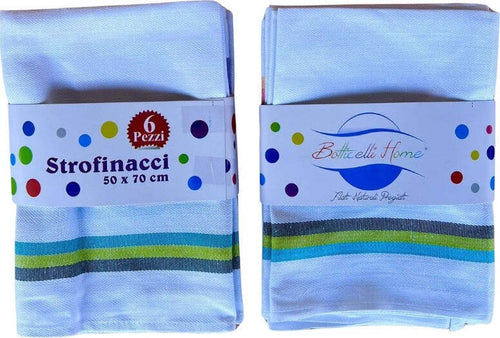 Strofinacci-cucina-6-pezzi-in-cotone-Botticelli-Home-Frico