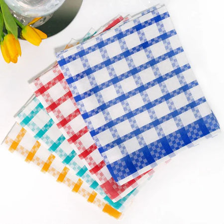 Maestri Cotonieri Set 6 Strofinacci TAVERNA 2510S20