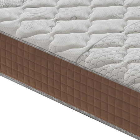Materasso a molle insacchettate, 5 cm memory foam, ortopedico, 1600 molle insacchettate, 9 zone di comfort