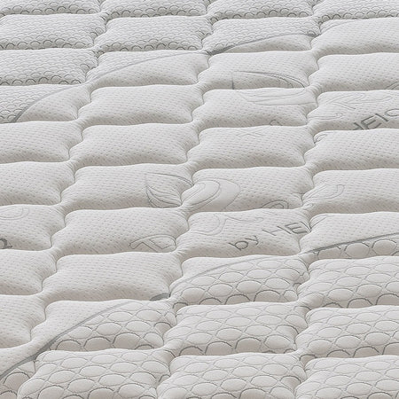 Materasso a molle insacchettate, 5 cm memory foam, ortopedico, 1600 molle insacchettate, 9 zone di comfort