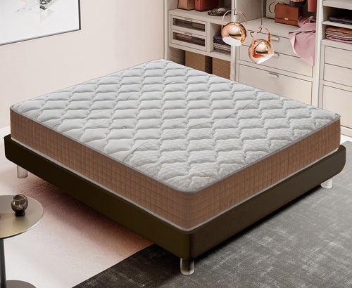 Materasso a molle insacchettate, 5 cm memory foam, ortopedico, 1600 molle insacchettate, 9 zone di comfort