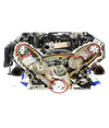 Strumento Bloccaggio Pompa Cilindro Catena Distribuzione Motore Diesel Common Rail