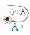 Strumento Di Misurazione Angolare Clip 1/2 Calibro Con Tubo Flessibile Magnetico