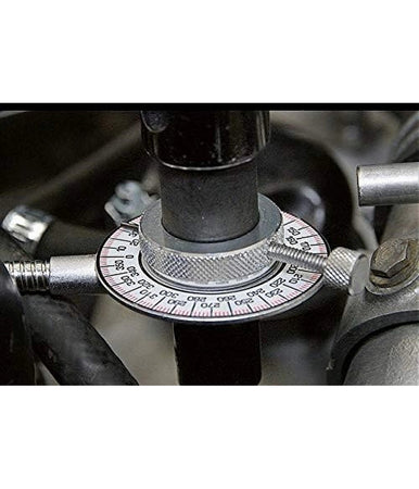 Strumento Di Misurazione Angolare Clip 1/2 Calibro Con Tubo Flessibile Magnetico