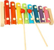 Strumento-Musicale-Xilofono-Gioco-Giocattolo-Per-Bambini-In-Legno-A-8-Piastre