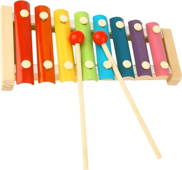 Xilofono In Legno Moomin Per Bambini 3+ Anni | Giocattolo Musicale Montessori Barbo Toys - 2