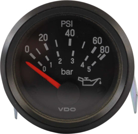 Strumento-Pressione-Olio-PSI-&-BAR-5/80-12VDC-Siemens