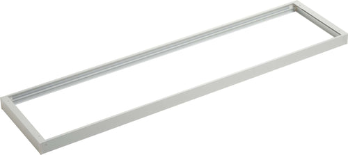 Struttura Bianca Per Pannello 29,8X119,8X4,5Cm Illuminazione/Illuminazione per interni/Lampadari lampade a sospensione e plafoniere/Plafoniere da ufficio Led Mall Home - Napoli, Commerciovirtuoso.it